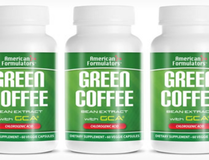 Green Coffee Bean Extract with GCA