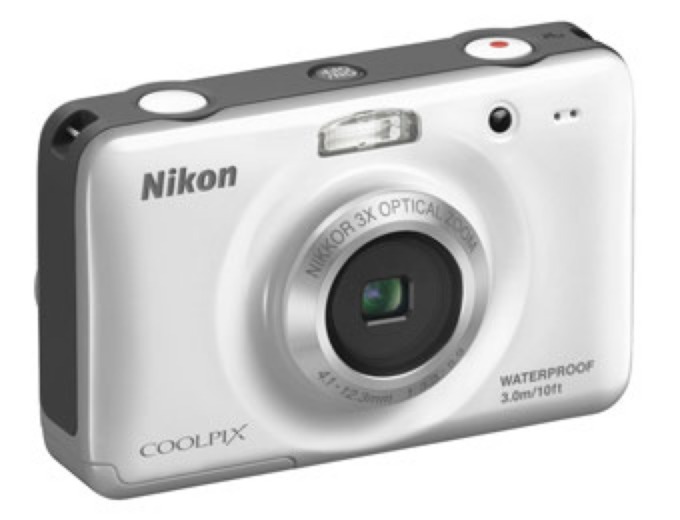 Nikon Coolpix S30 10.1MP Digital Camera
