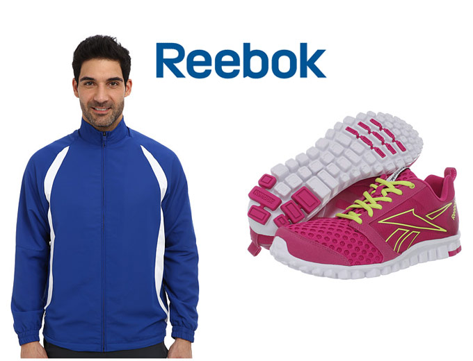 Reebok Shoes and Apparel