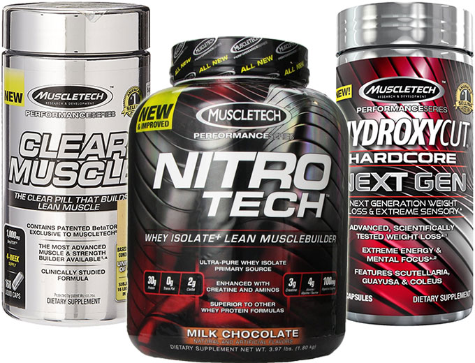 Up to 60% off Muscletech Protein Powders & More