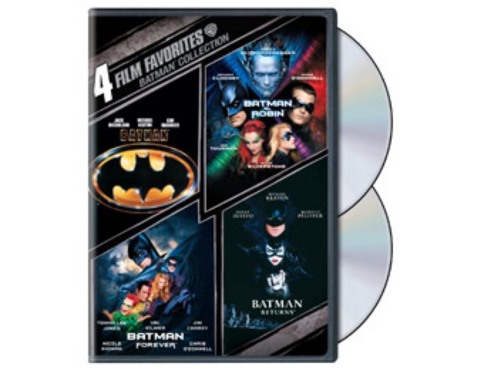 4 Film Favorites Batman Collection DVD