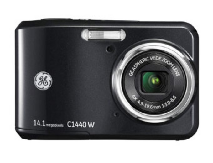 GE C1440W 14.1MP Digital Camera