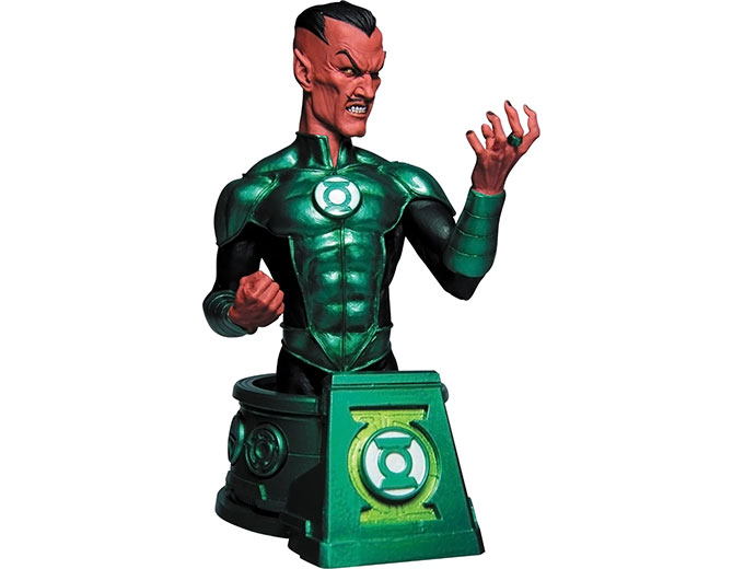 Green Lantern: Sinestro Green Lantern Bust
