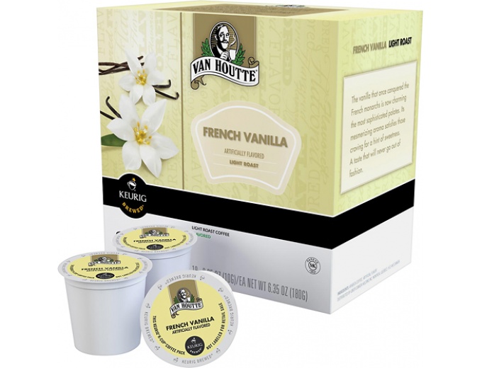 Keurig French Vanilla Coffee K-cups (18-pk)