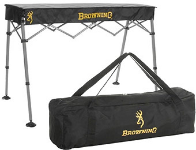 Browning Portable Trophy Table