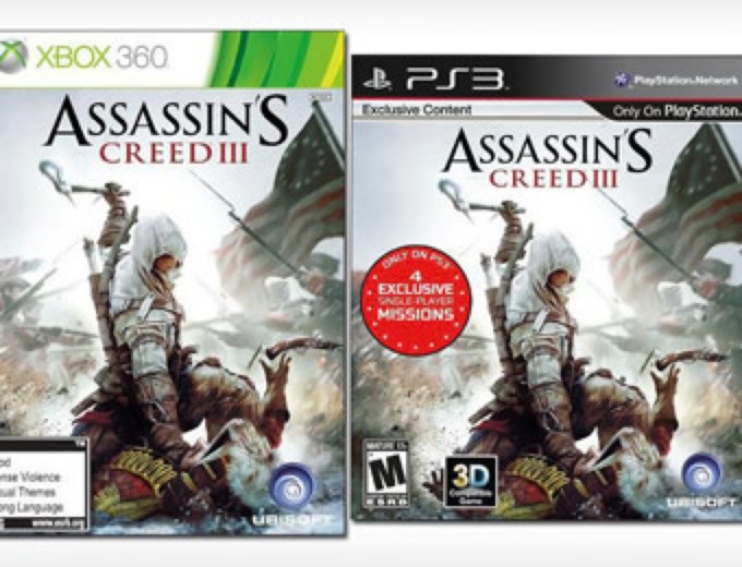 Assassin's Creed III for PS3 or Xbox 360