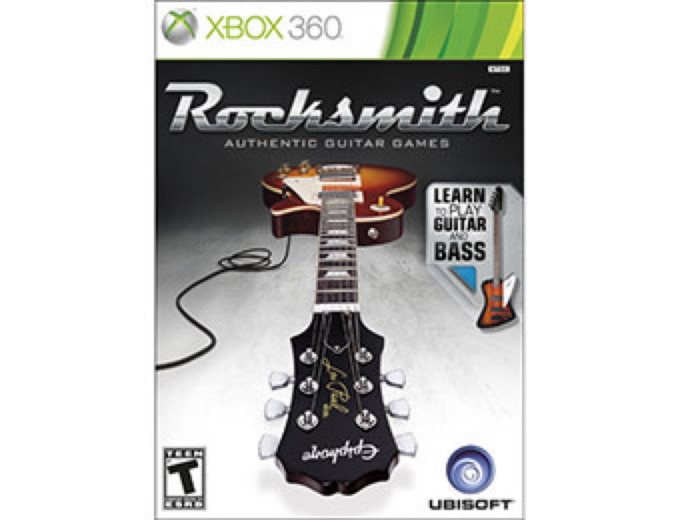Rocksmith Guitar and Bass Xbox 360