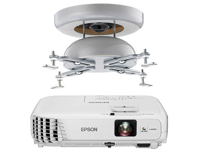 Epson Home Cinema 740HD Projector Package