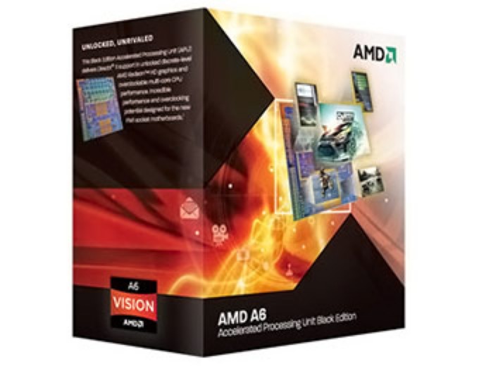 AMD A6-3670K Llano APU