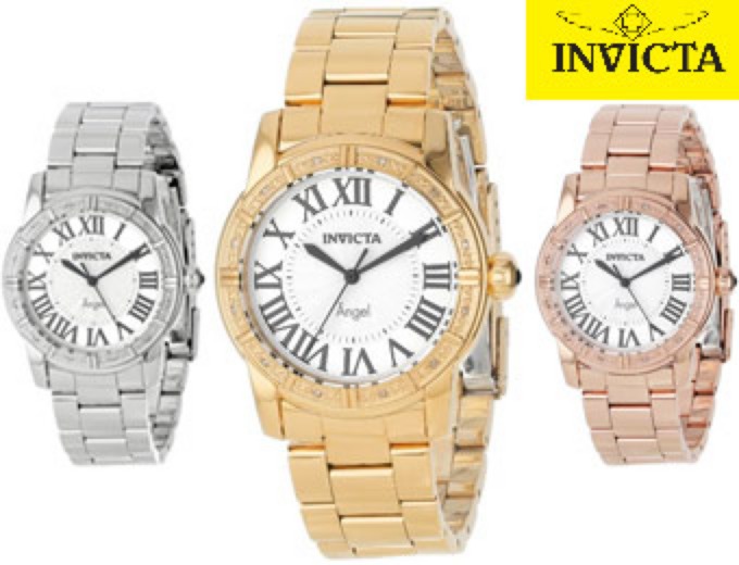 Invicta Angel Diamond-Accented Watches
