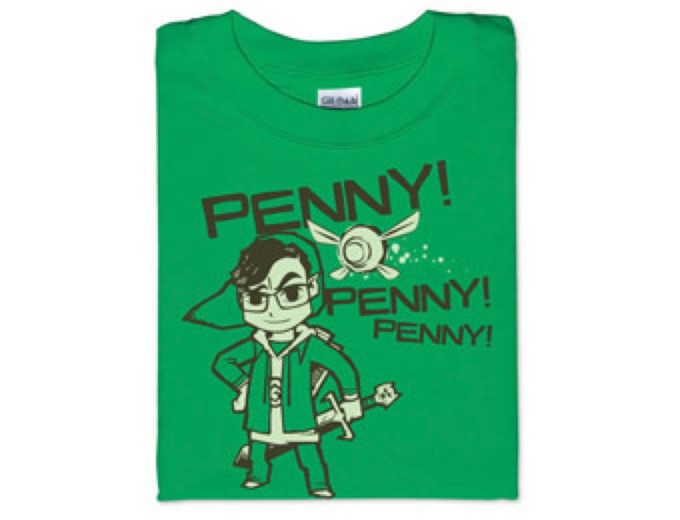 Zelda Big Bang Theory Mash-up T-Shirt