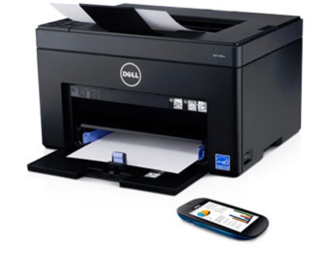 Dell C1660w Color Wireless Laser Printer