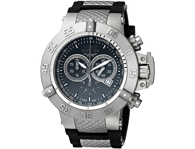 $1,081 off Invicta 1380 Subaqua Chronograph Watch