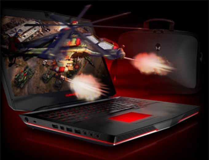 New Alienware 17 Gaming Laptop w/ 4th Gen Core i7