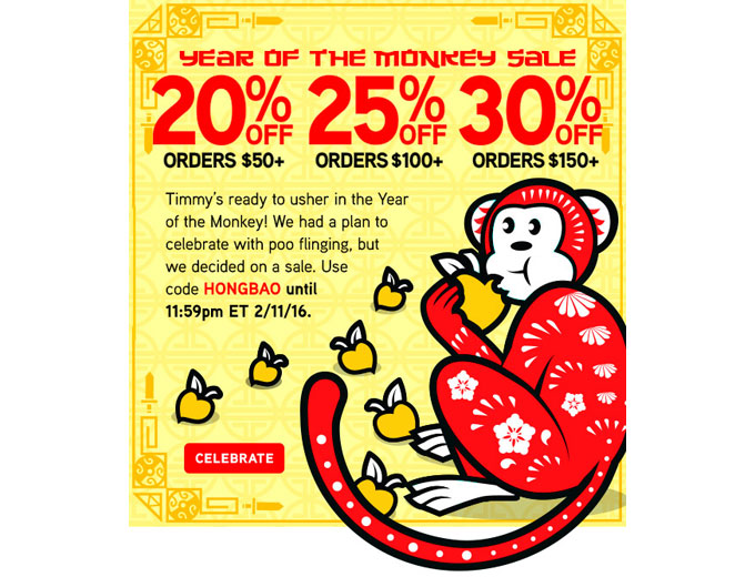 Extra 30% off Your Order at ThinkGeek