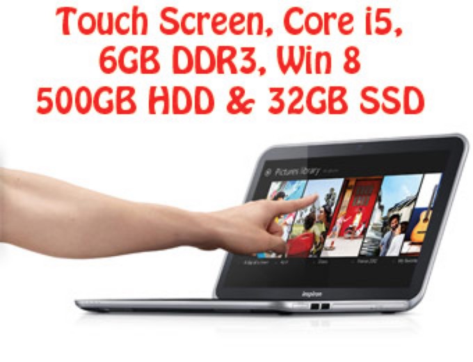 Dell Inspiron 15z Ultrabook Touch Screen