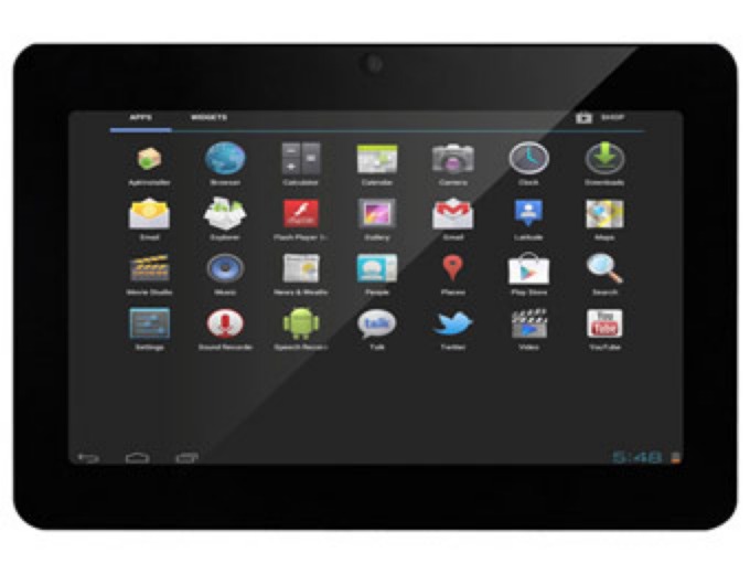 iView 754TPC 7-Inch 4GB Android Tablet