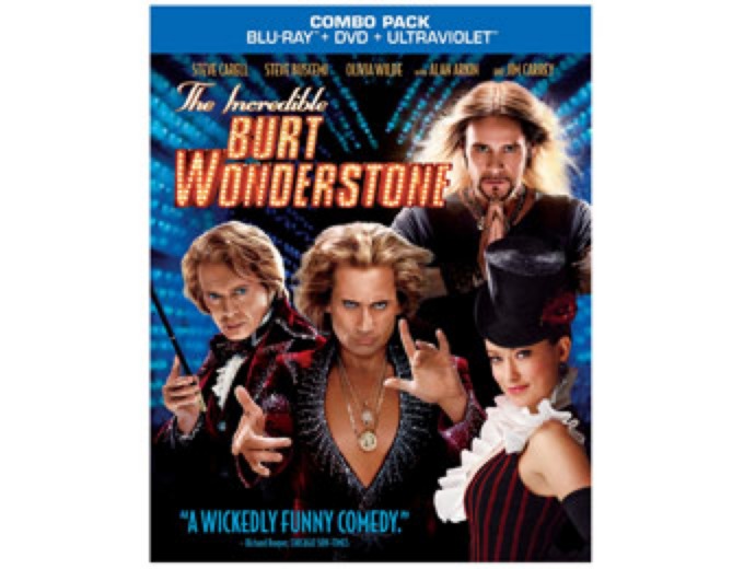 The Incredible Burt Wonderstone Blu-ray