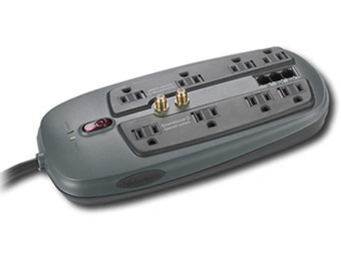 Dynex 8-Outlet Surge Protector