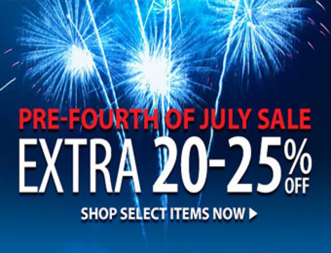 Extra 20-25% off at Sierra Trading Post