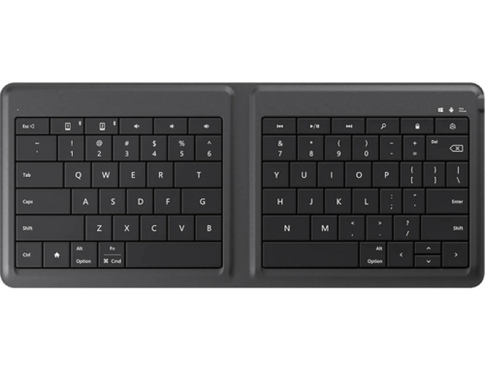 Microsoft Wireless Foldable Keyboard