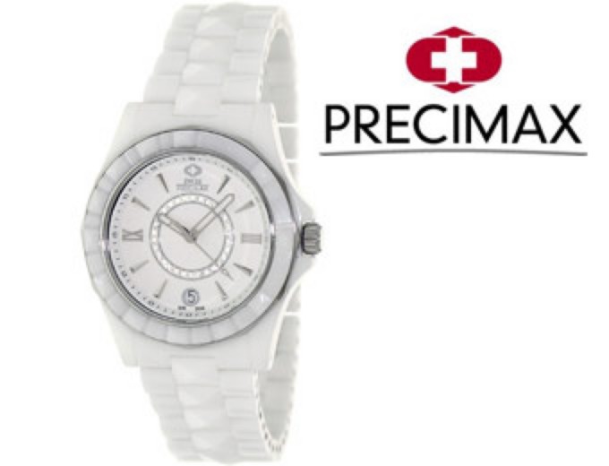 Swiss Precimax Fiora SP13168 Ceramic Watch