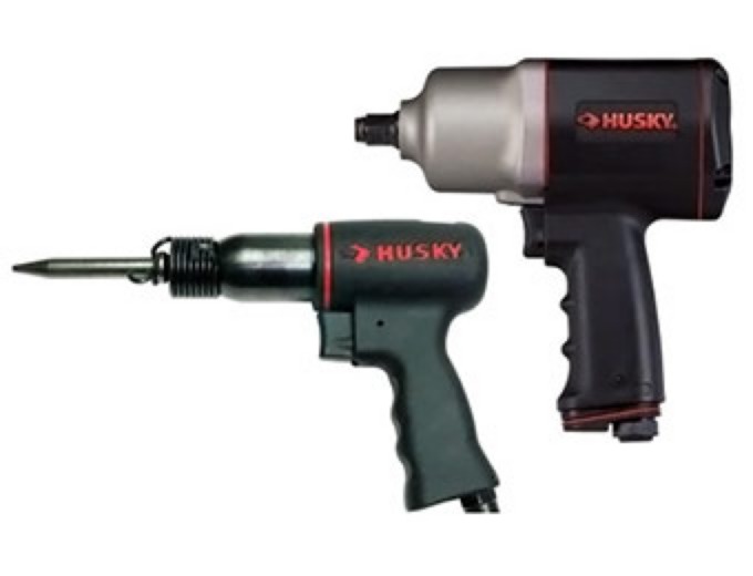 Husky 2-Piece Air Tool Kit