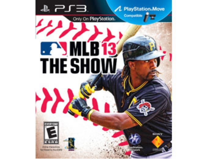 MLB 13 The Show (PS3)