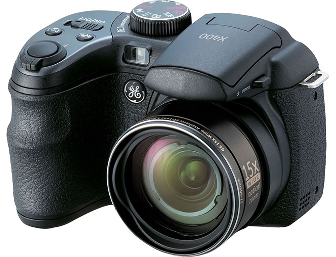 GE X400 14MP Digital Camera w/ 15x Zoom