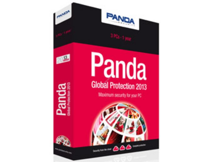 Free w/ Rebate: Panda Security Global Protection