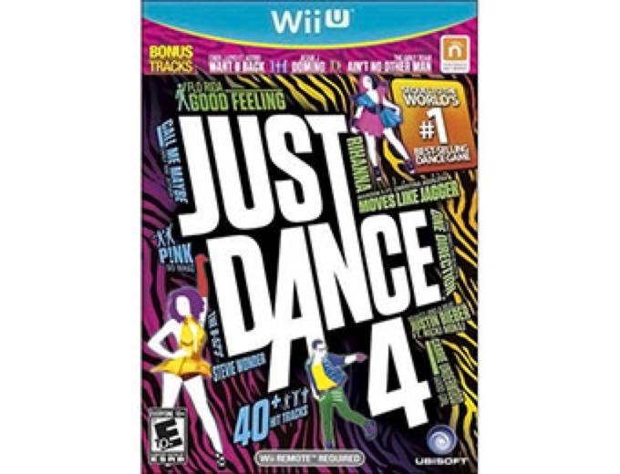 Just Dance 4 Wii U