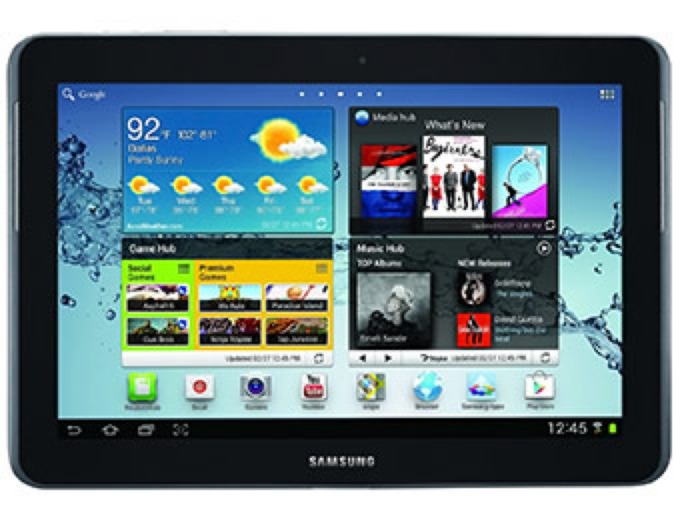 10.1" Samsung Galaxy Tab 2