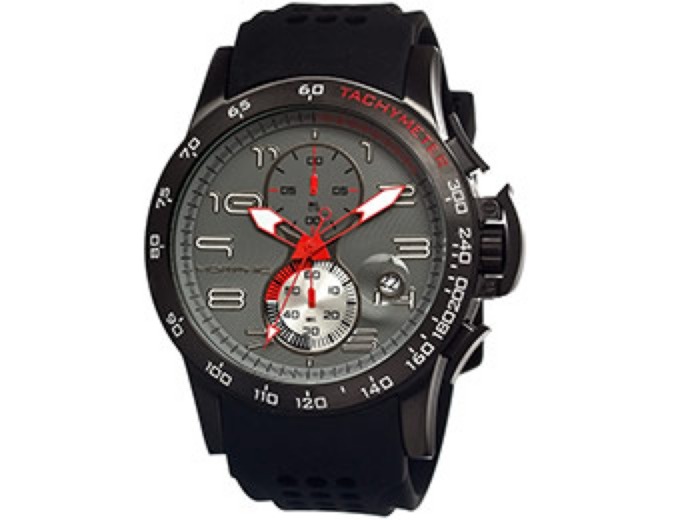 Morphic M4 Series Black IP Watch