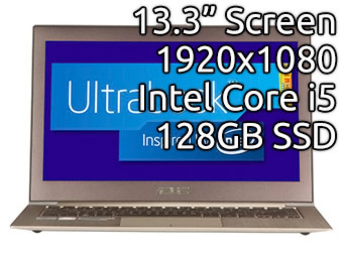 Asus UX31A-R5102F 13.3" Ultrabook