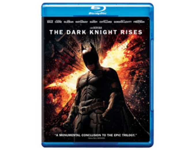 The Dark Knight Rises (Blu-ray Combo)
