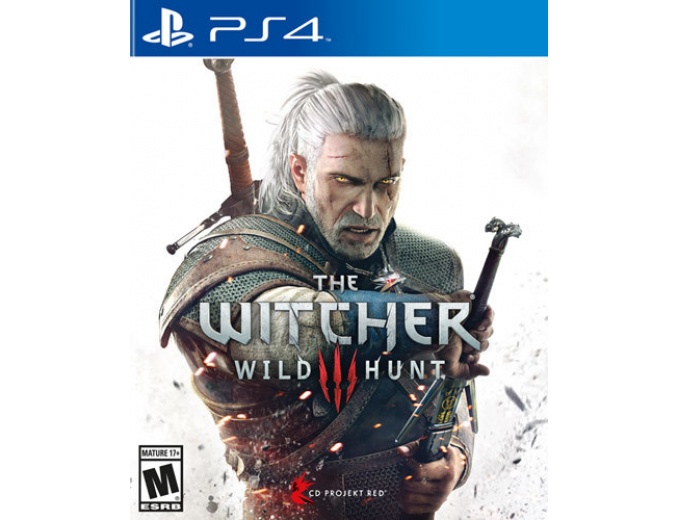 The Witcher: Wild Hunt - Playstation 4