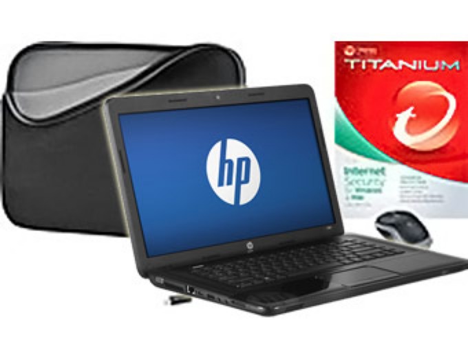 HP 2000-2c22dx Laptop Package