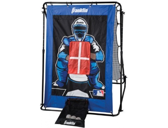 Franklin Sports MLB 2-in-1 Pitch Target