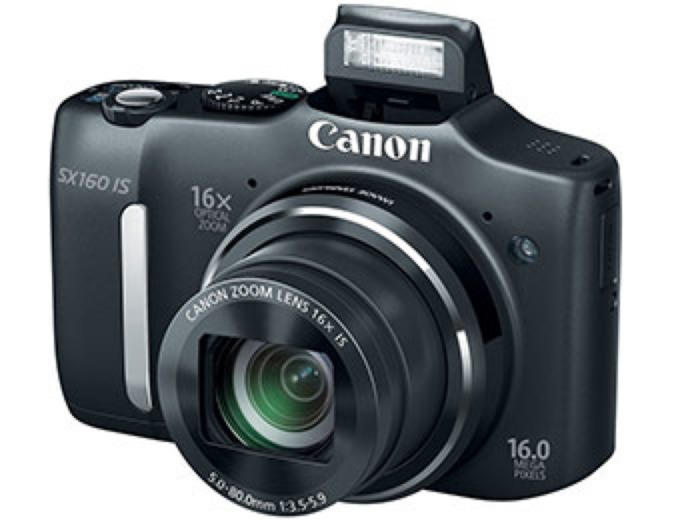 Canon PowerShot SX160 IS Digital Camera
