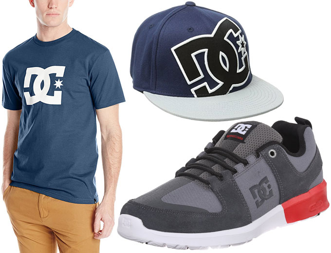 Up to 60% off DC Shoes & Clothing