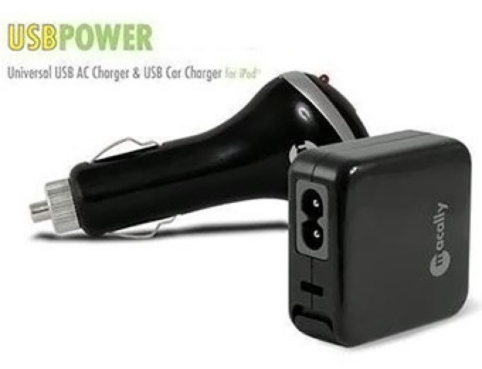 Free Macally Universal USB AC/Car Charger