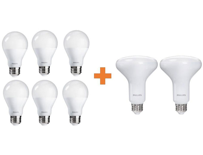 LED Light Bulbs at Home Depot
