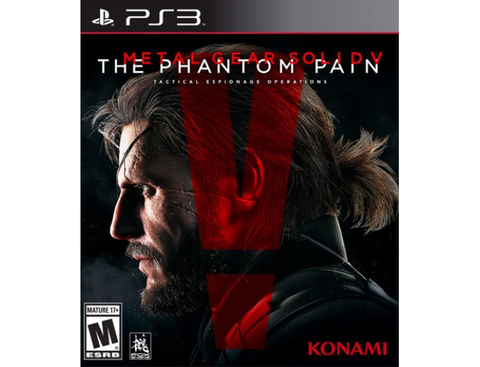 Metal Gear Solid V: The Phantom Pain PS3