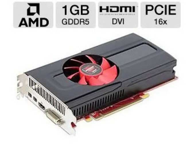 PowerColor Radeon HD 7770 Video Card