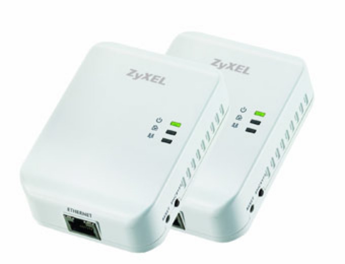 ZyXEL HomePlug AV Powerline Adapter