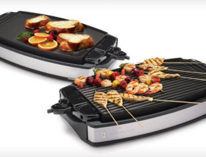 Wolfgang Puck Reversible Grill & Griddle