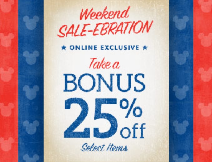 Deal: Save an Extra 25% off Disney Store Items