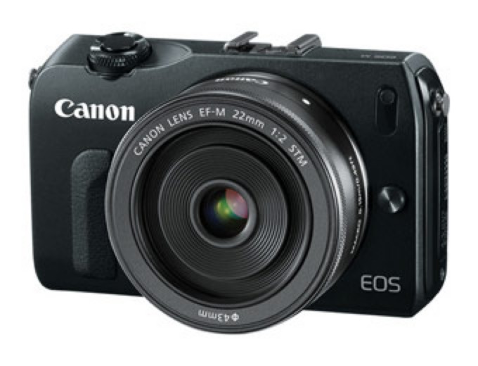 Canon EOS-M Mirrorless Digital Camera