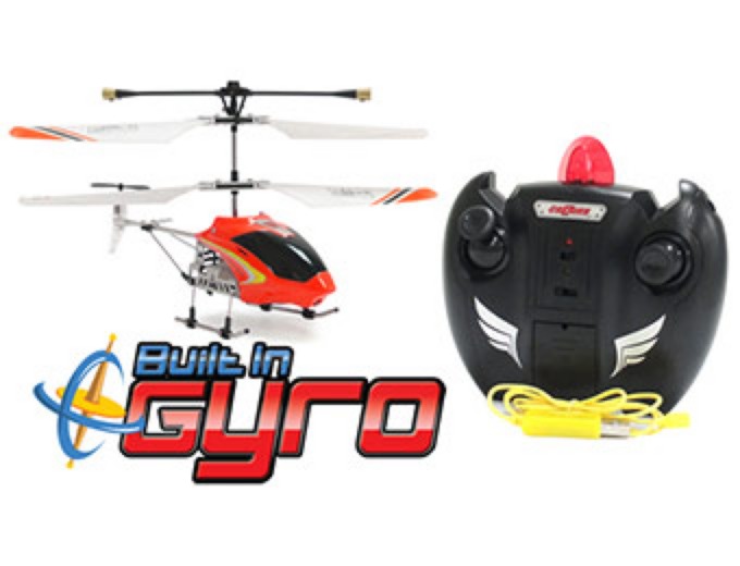 Metal Condor 3.5CH RC Helicopter