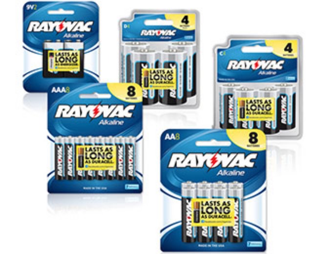 Rayovac 26-Ct Battery Combo Pack
